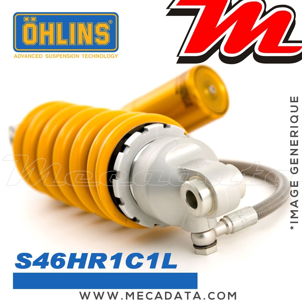Amortisseur Ohlins SUZUKI SV 650 S (1999-2002) SU 852 (S46HR1C1L)