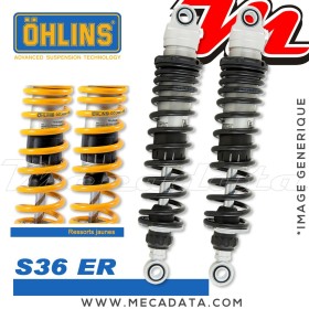 Amortisseur Ohlins TRIUMPH THRUXTON 900 (2004-2016) TR 934 PFP (36ER)