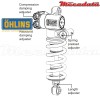 Amortisseur Ohlins TRIUMPH DAYTONA 675 R (2013-2015) TR 361 TTX GP (T36PR1C1LB)