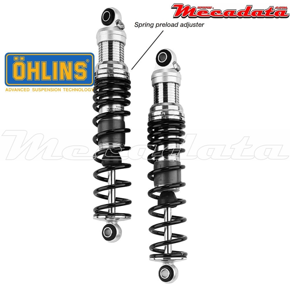 Amortisseur Ohlins TRIUMPH BONNEVILLE 900 T100 (2001-2014) TR 326 (S36E)