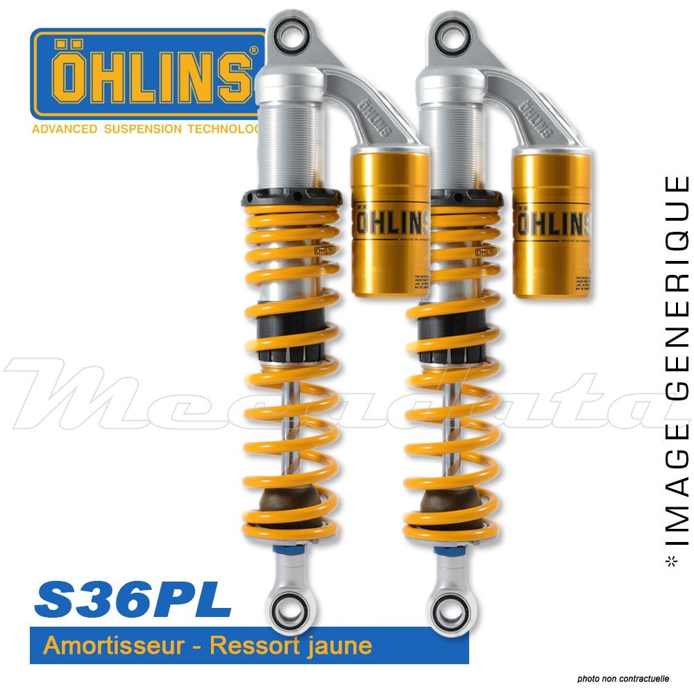 Amortisseur Ohlins TRIUMPH SCRAMBLER 900 (2006-2016) TR 927 (S36PL)