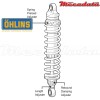 Amortisseur Ohlins TRIUMPH SCRAMBLER 900 (2006-2016) TR 963 (S36DR1L)
