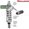 Amortisseur Ohlins TRIUMPH SPEED TRIPLE 955i (2002-2004) TR 502 (S46HR1C1LB)
