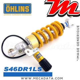 Amortisseur Ohlins TRIUMPH SPEED TRIPLE 955i (1999-2001) TR 7028 PFP (S46DR1LS)