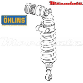 Amortisseur Ohlins TRIUMPH SPEED TRIPLE 1050 (2008-2010) TR 807 PFP (S46PR1C1LB)