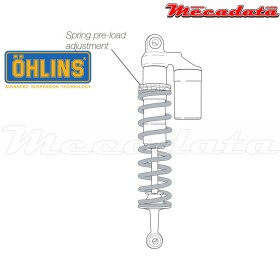 Amortisseur Ohlins YAMAHA TTR 90 (2005-2005) YA 587 PFP (S36P)