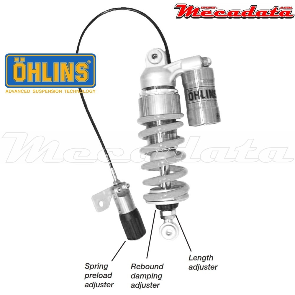Amortisseur Ohlins YAMAHA YZF R6 (2003-2004) YA 305 PFP (S46PR1C2LS)