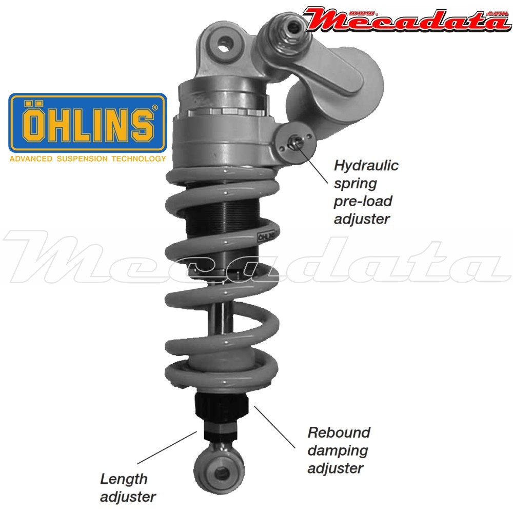 Amortisseur Ohlins YAMAHA YZF R6 (2005-2005) YA 505 PFP (S46PR1C2LB)
