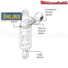 Amortisseur Ohlins YAMAHA YZF R6 (2006-2016) YA 358 TTX RT (T36PR1C1L)