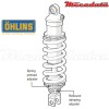 Amortisseur Ohlins YAMAHA MT 09 TRACER (2015-2016) YA 335 (S46DR1)