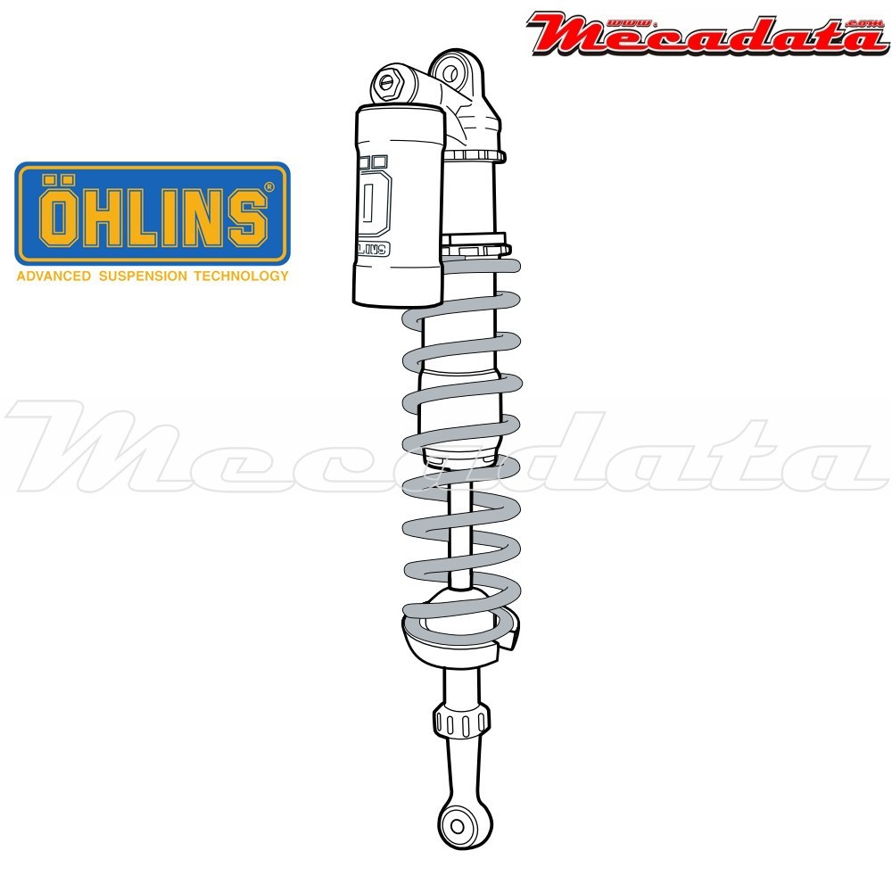 Amortisseur Ohlins YAMAHA YZF 250 (2007-2007) YA 793 PFP (S46PR1C2)