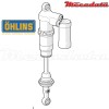 Amortisseur Ohlins YAMAHA YZF 250 (2014-2016) YA 1493 TTX (T44PR1C2)