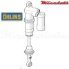 Amortisseur Ohlins YAMAHA YZF 250 (2014-2016) YA 1494 TTX (T44PR1C2W)