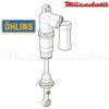 Amortisseur Ohlins YAMAHA YZF 250 (2014-2016) YA 1593 TTX (T44PR1C2)