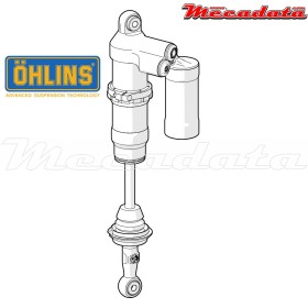 Amortisseur Ohlins YAMAHA YZF 250 (2014-2016) YA 1693 TTX 44 (T44PR1C2W)