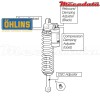 Amortisseur Ohlins YAMAHA YZF 450 (2008-2009) YA 994 PFP TTX (T44PR1C1)