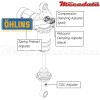 Amortisseur Ohlins YAMAHA YZF 450 (2010-2013) YA 1194 PFP TTX (T44PR1C1)