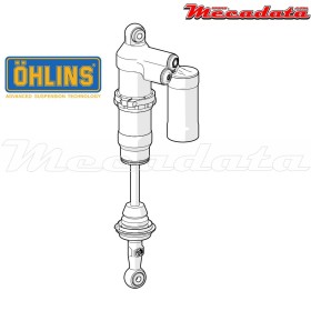 Amortisseur Ohlins YAMAHA YZF 450 (2014-2016) YA 1694 TTX 44 (T44PR1C2W)