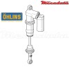 Amortisseur Ohlins YAMAHA YZF 450 (2014-2016) YA 1694 TTX 44 (T44PR1C2W)