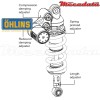 Amortisseur Ohlins YAMAHA YZF R1-M (2015-2016) YA 416 TTX GP (T36PR1C1L)
