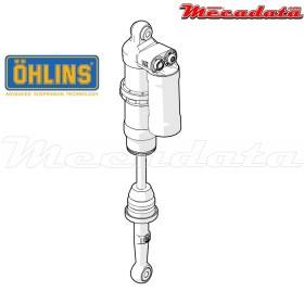 Amortisseur Ohlins YAMAHA YZ 250 (2008-2016) YA 1692 TTX 44 (T44PR1C2W)