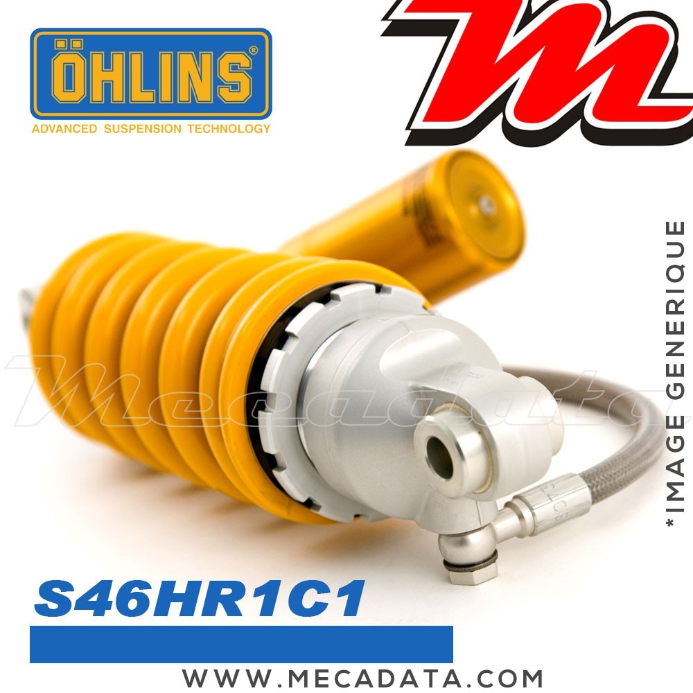 Amortisseur Ohlins YAMAHA FZS 600 FAZER (1998-2003) YA 802 PFP (S46HR1C1)
