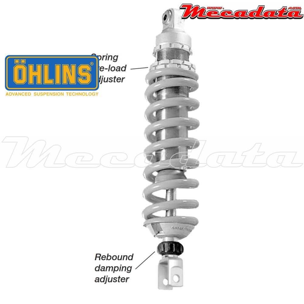 Amortisseur Ohlins YAMAHA TDM 900 (2002-2013) YA 506 (S46DR1)