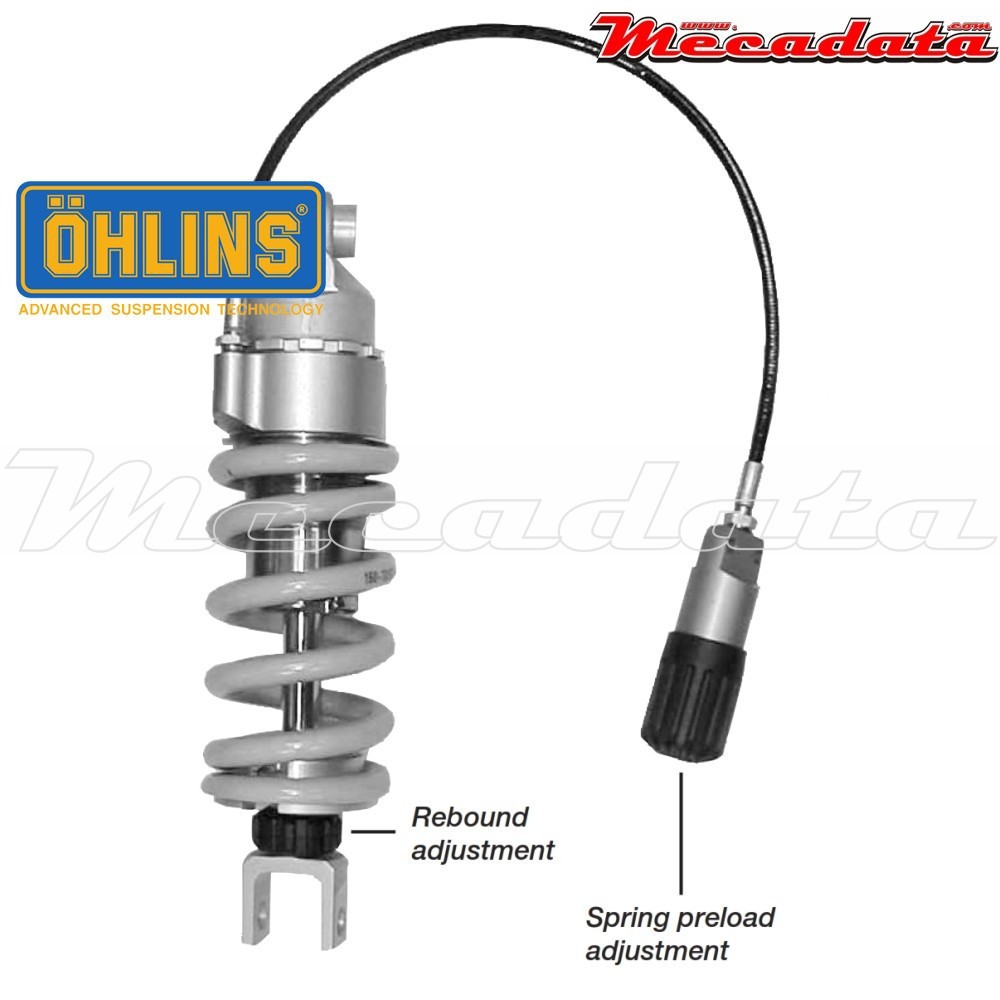 Amortisseur Ohlins YAMAHA BT 1100 BULLDOG (2002-2005) YA 203 PFP (S46ER1S)