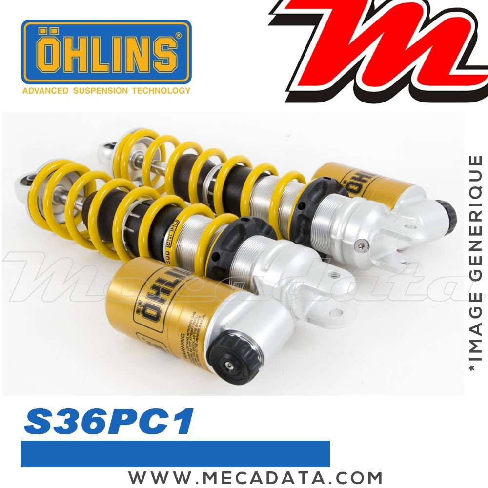 Amortisseur Ohlins YAMAHA FINO () YA 928 (S36PC1)