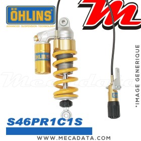 Amortisseur Ohlins YAMAHA FJR 1300 (2001-2005) YA 342 PFP (S46PR1C1S)