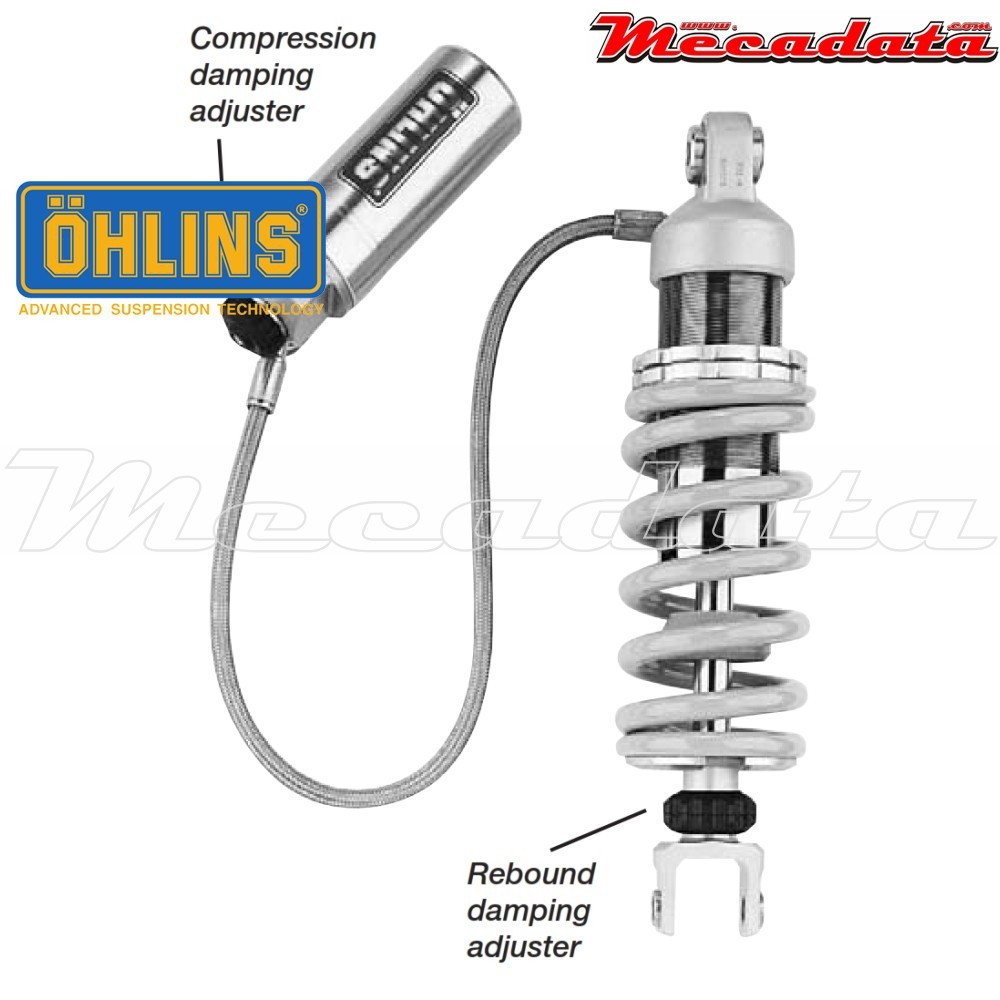 Amortisseur Ohlins YAMAHA FZ 6 (2004-2008) YA 402 PFP (S46HR1C1)