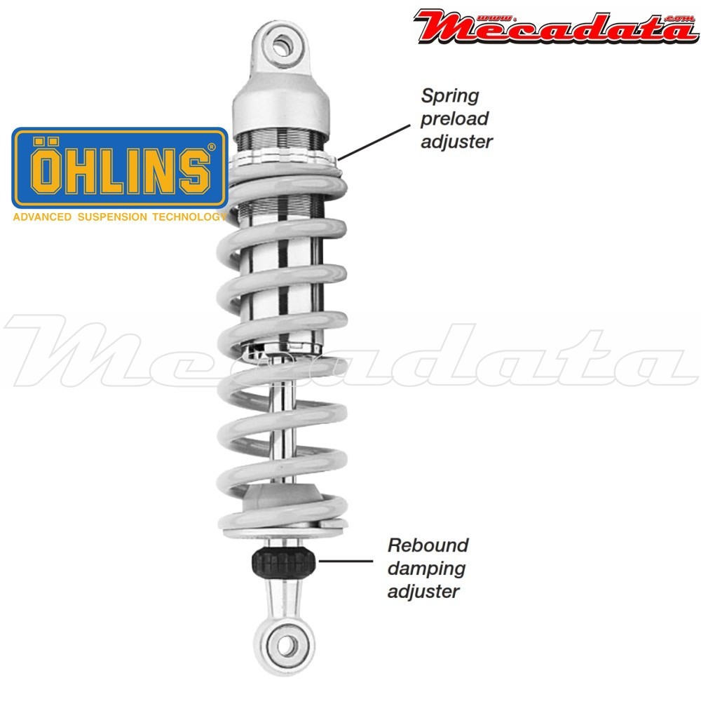 Amortisseur Ohlins YAMAHA FZS 1000 FAZER (2001-2005) YA 313 (S46ER1)