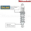 Amortisseur Ohlins YAMAHA FZ 8 S ABS (2010-2014) YA 009 (S46DR1)