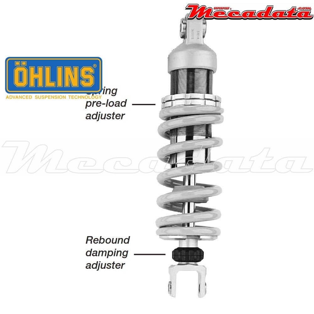 Amortisseur Ohlins YAMAHA FZ 6 S2 (2007-2009) YA 403 (S46ER1)