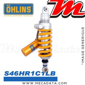 Amortisseur Ohlins YAMAHA FZ 8 N (2010-2014) YA 7500 PFP (S46HR1C1LB)
