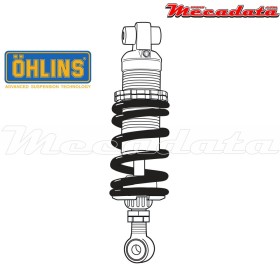 Amortisseur Ohlins YAMAHA XVS 650A DRAG STAR CLASSIC (1997-2007) YA 710 PFP (S46DR1L)