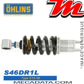 Amortisseur Ohlins YAMAHA XV 1900A MIDNIGHT STAR (2006-2012) YA 717 PFP (S46DR1L)