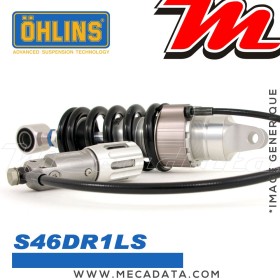Amortisseur Ohlins YAMAHA XV 1900A MIDNIGHT STAR (2006-2012) YA 716 PFP (S46DR1LS)