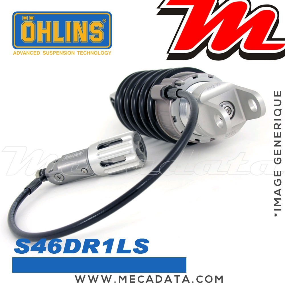 Amortisseur Ohlins YAMAHA XV 1900A MIDNIGHT STAR (2006-2012) YA 716 PFP (S46DR1LS)