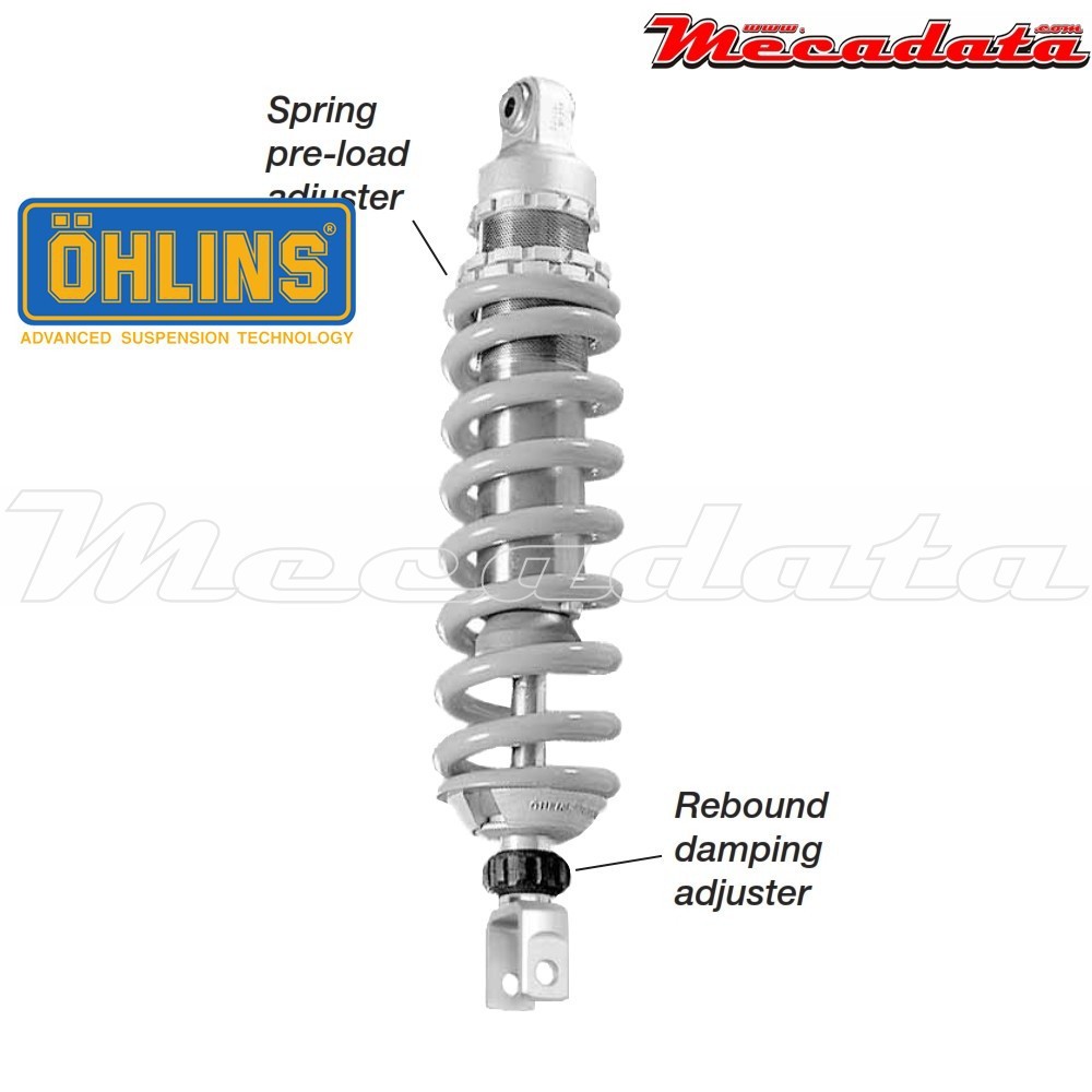 Amortisseur Ohlins YAMAHA XT 660 R (2004-2012) YA 418 (S46DR1)