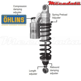 Amortisseur Ohlins YAMAHA XJR 1300 (1999-2007) YA 413 (S36PR1C1L)