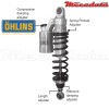 Amortisseur Ohlins YAMAHA XJR 1300 (1999-2007) YA 417 (S36PR1C1L)