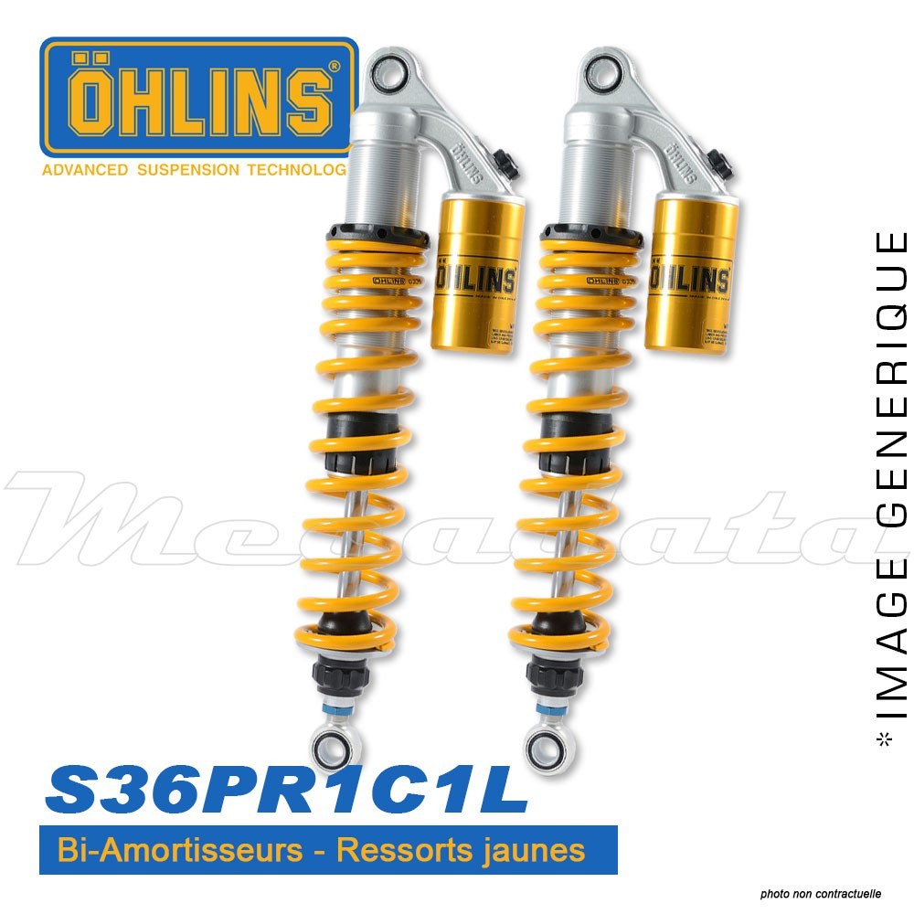 Amortisseur Ohlins INDIAN SCOUT (2014-2016) IN 524 (S36PR1C1L)
