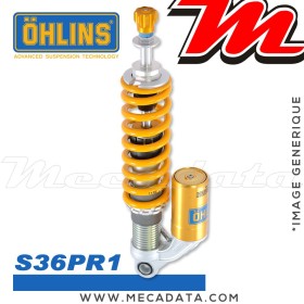 Amortisseur Ohlins SIDE BIKE ZEUS (2002-2007) SD 275 PFP (S36PR1C1) - Avant