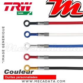 Durite de frein Piaggio 125 Thyhoon (M02) TRW-Lucas MCH 708 V1 - Avant