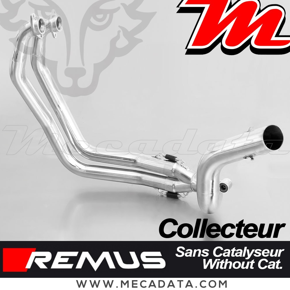 Collecteur échappement - REMUS - BMW F 650 GS - F 700 GS - F 800 GS