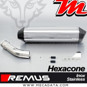 Silencieux d'échappement BMW R 1200 ST 2005-2007 REMUS Hexacone