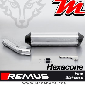 Silencieux pot d'échappement BMW R 1200 R 2011-2014 REMUS Hexacone