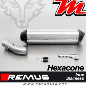 Silencieux pot d'échappement BMW R 1200 R 2006-2010 REMUS Hexacone