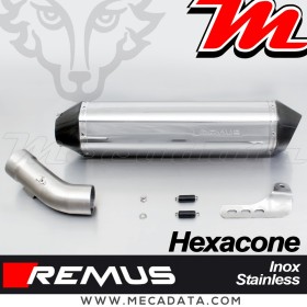 Silencieux d'échappement BMW R 1200 RT 2010-2013 REMUS Hexacone